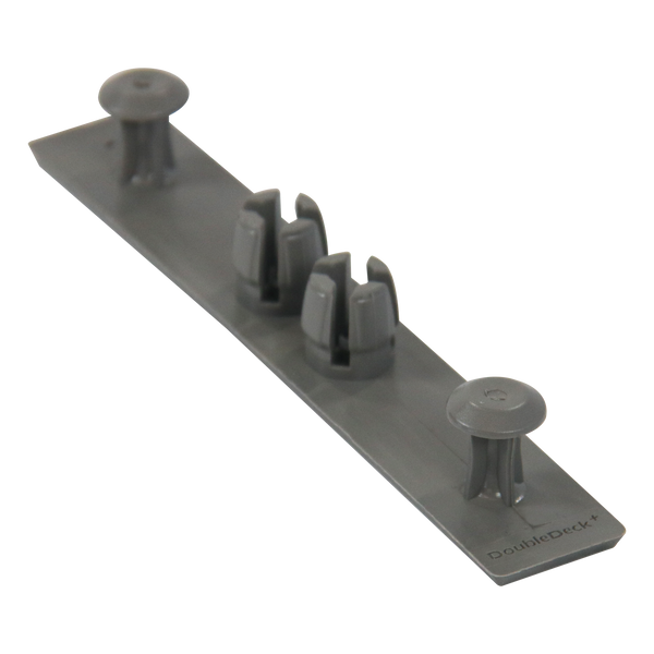 Neowall Co Extrusion Decking End Caps Cement Grey composite end caps for decking boards