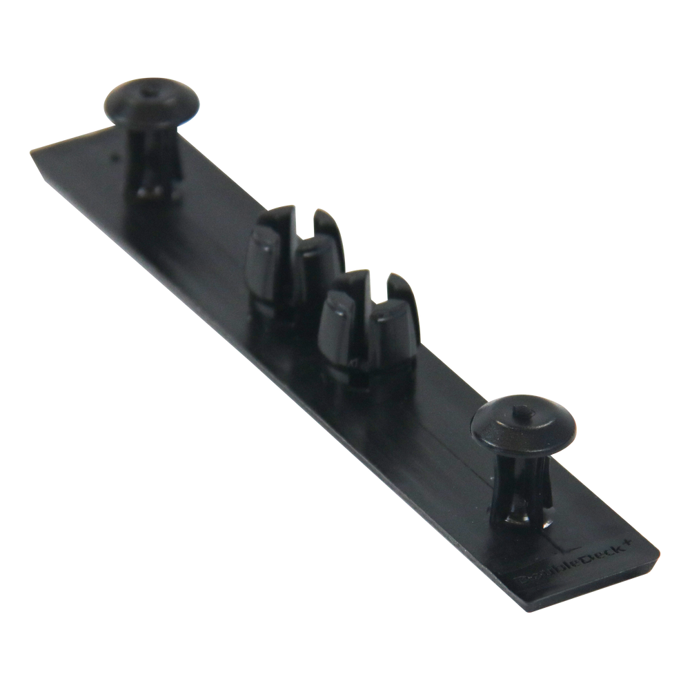 Neowall Co Extrusion Decking End Caps Charcoal composite end caps for decking board edges