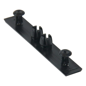 Neowall Co Extrusion Decking End Caps Charcoal composite end caps for decking board edges
