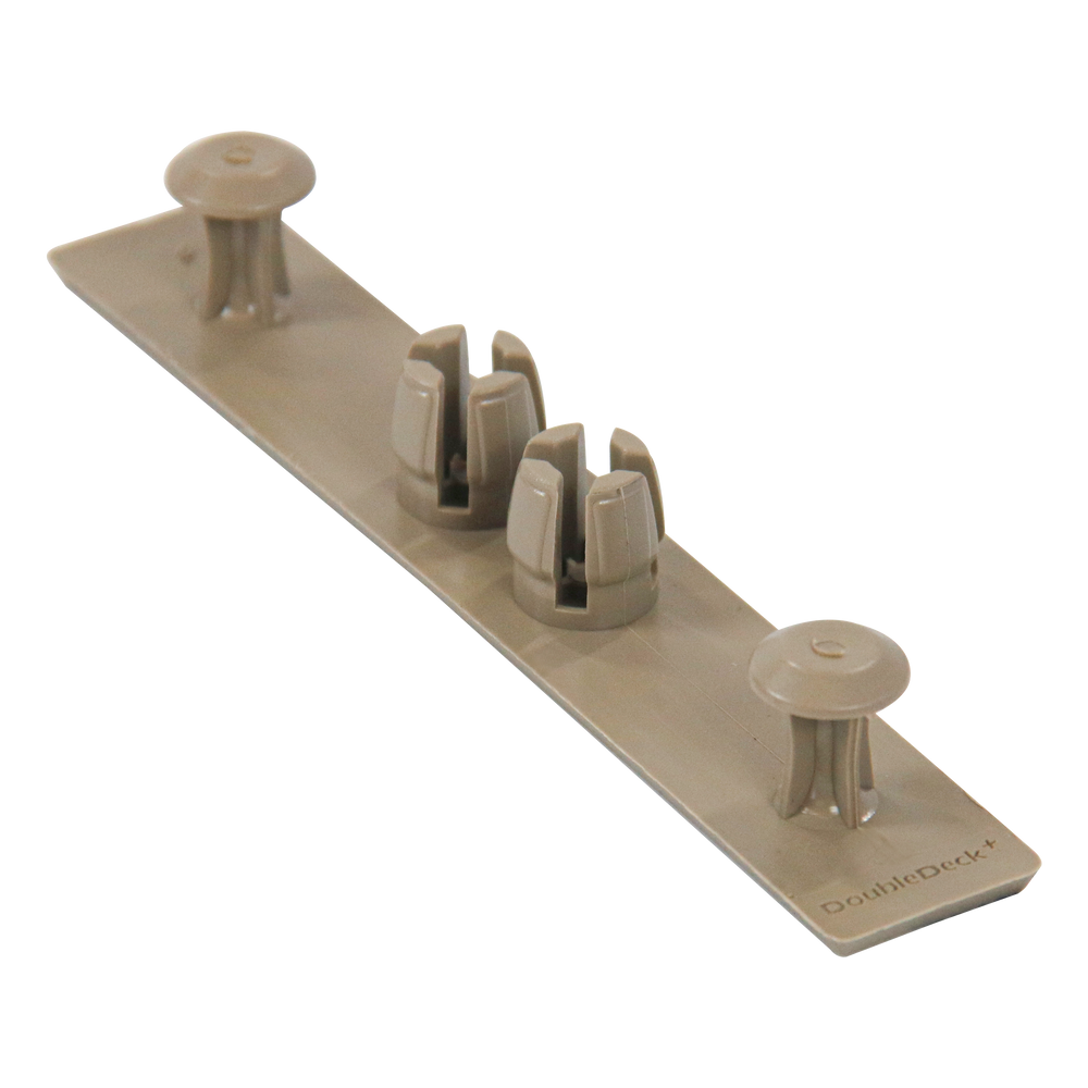 Neowall Co Extrusion Decking End Caps Natural composite end caps for decking boards