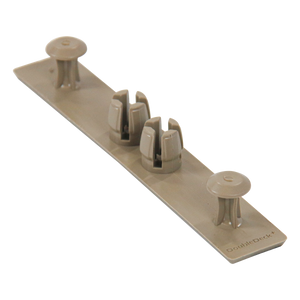 Neowall Co Extrusion Decking End Caps Natural composite end caps for decking boards