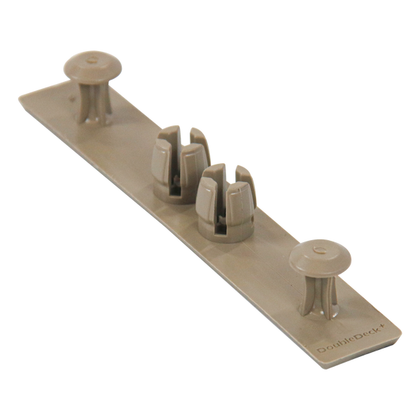Neowall Co Extrusion Decking End Caps Natural composite end caps for decking boards