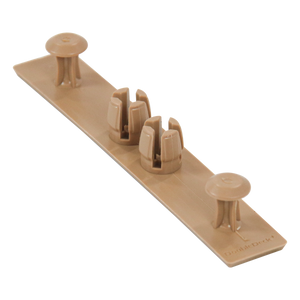 Neowall Co Extrusion Decking End Caps Teak composite end caps for decking boards