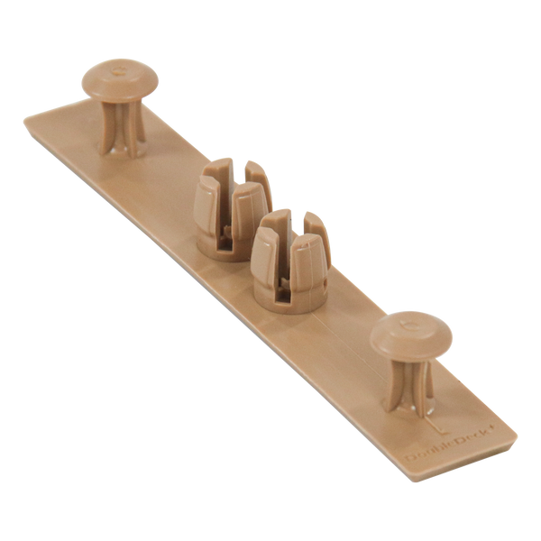 Neowall Co Extrusion Decking End Caps Teak composite end caps for decking boards