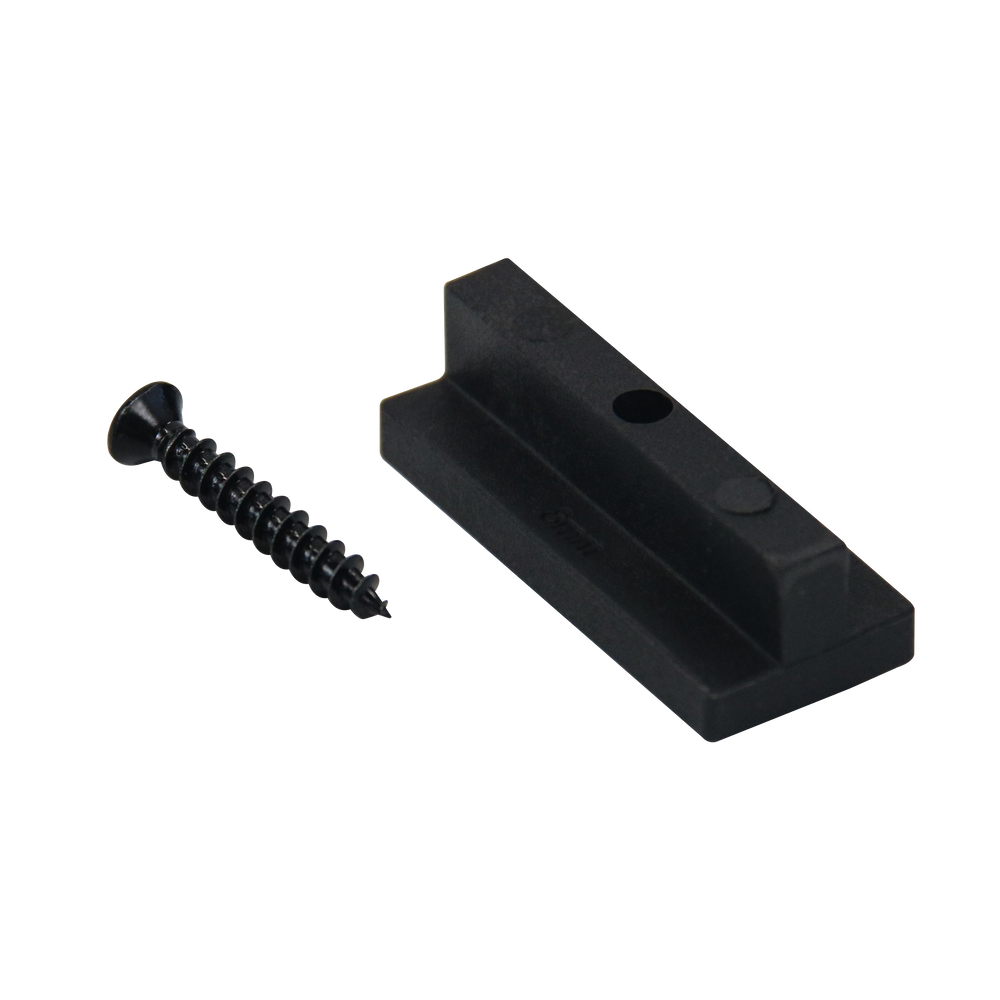 Neowall Co Extrusion Joining Clips Plastic hidden fasteners for composite decking boards