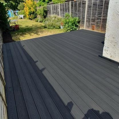 5.0m Composite Decking - Charcoal