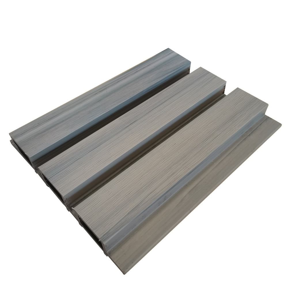 Neowall Composite SlatWall Natural wood effect wall cladding panel for feature walls
