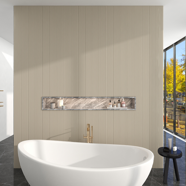 Aluvo Half Round Cream