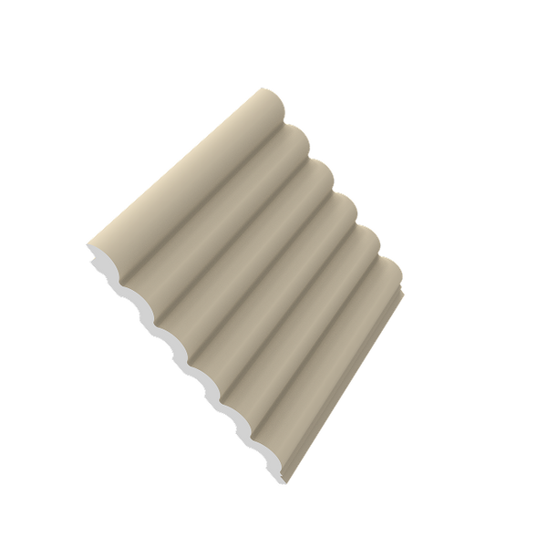 Sample Box - Aluvo Half Round Slat