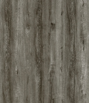 Dark grey herringbone wall panels for a bold interior feature wall