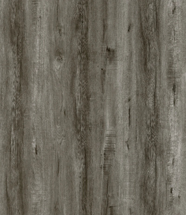 Dark grey herringbone wall panels for a bold interior feature wall