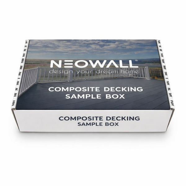 Decking Sample Box Sample Box - Composite Decking