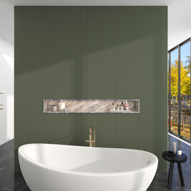 Aluvo Half Round Duck Egg