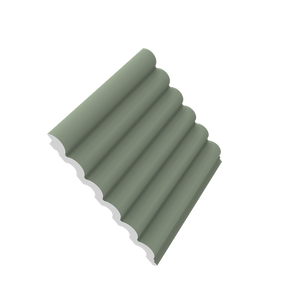 Sample Box - Aluvo Half Round Slat