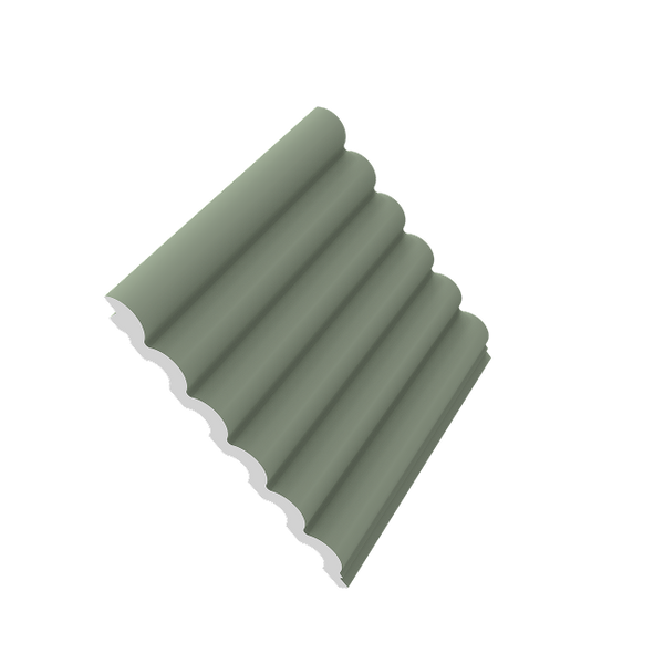 Sample Box - Aluvo Half Round Slat