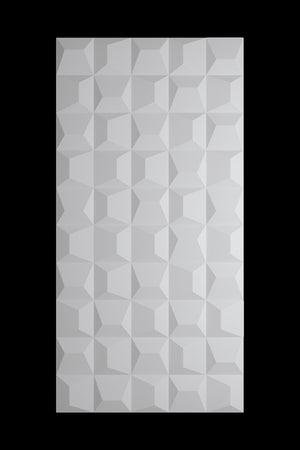 Pure White PU Stone Cube