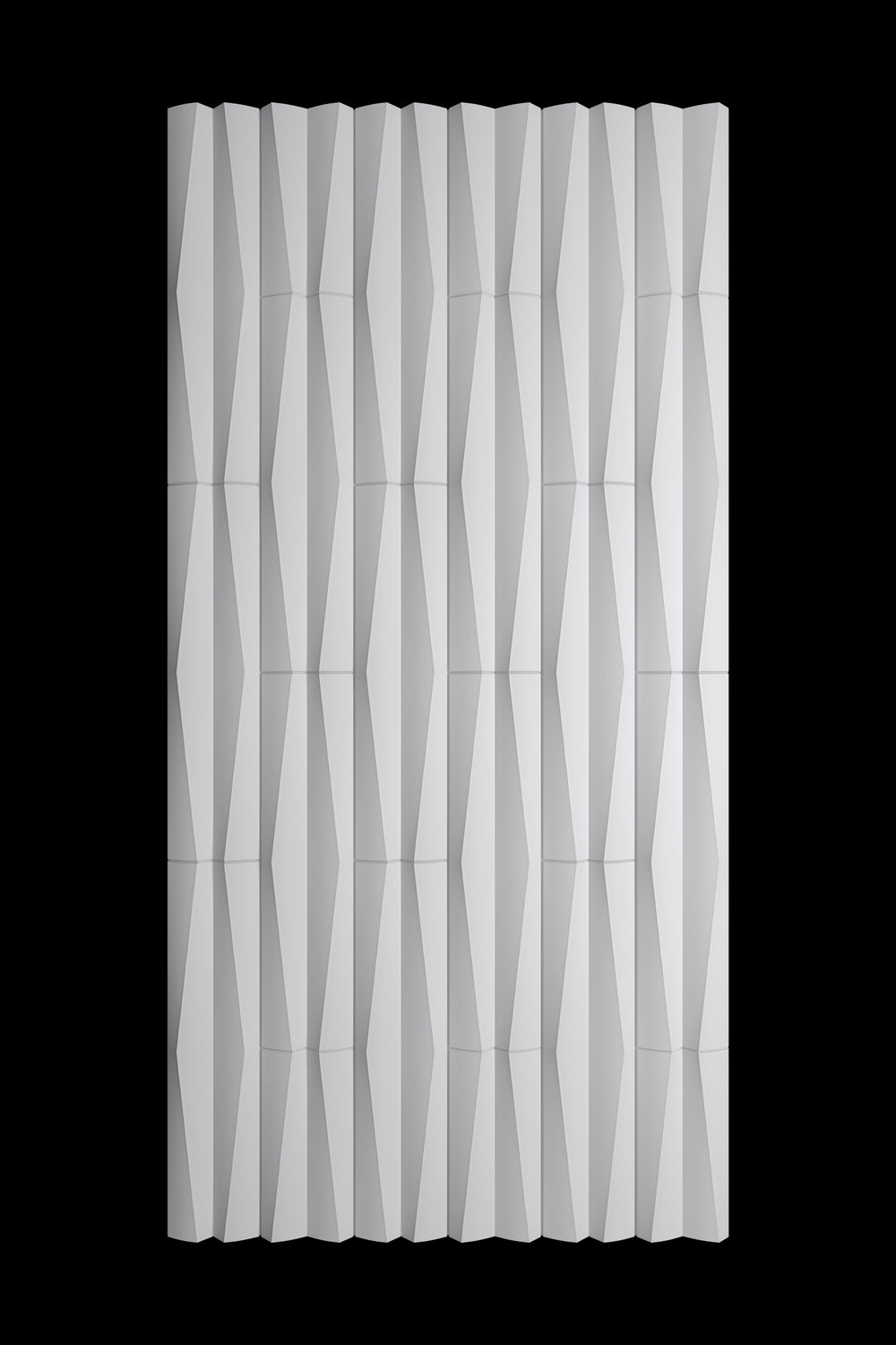 Pure White PU Stone Line