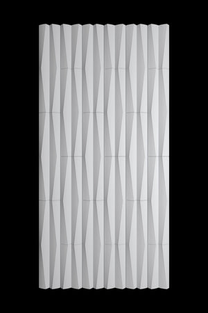 Pure White PU Stone Line