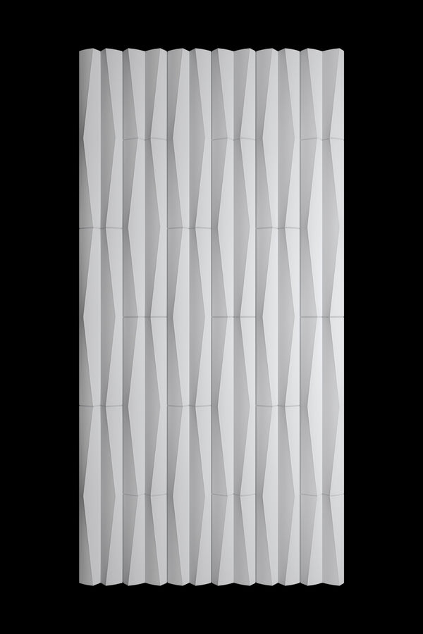Pure White PU Stone Line