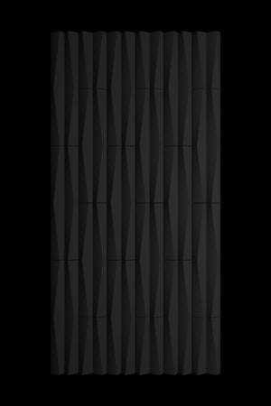 Midnight Black PU Stone Line
