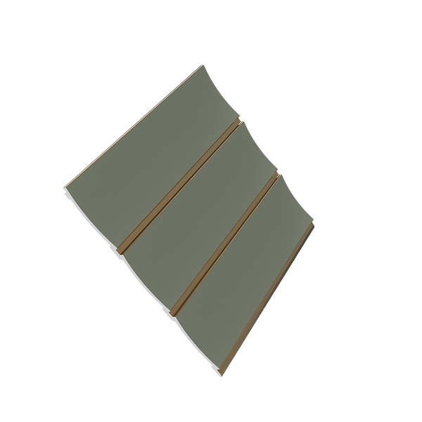 Sample Box - Aluvo Curved Slat