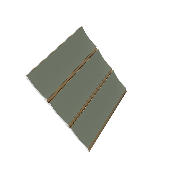 Aluvo Curved Slats Duck Egg