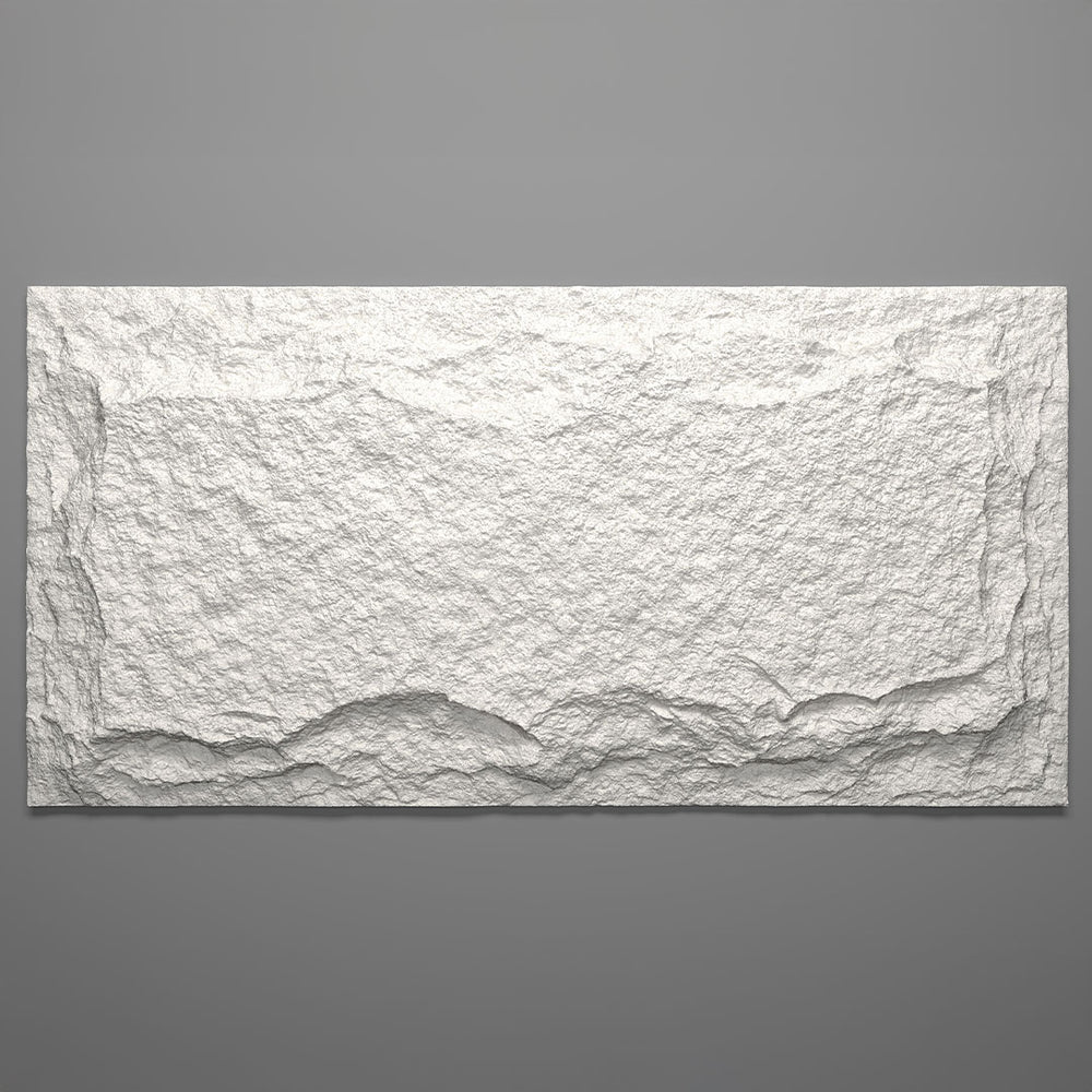 Pure White PU Stone
