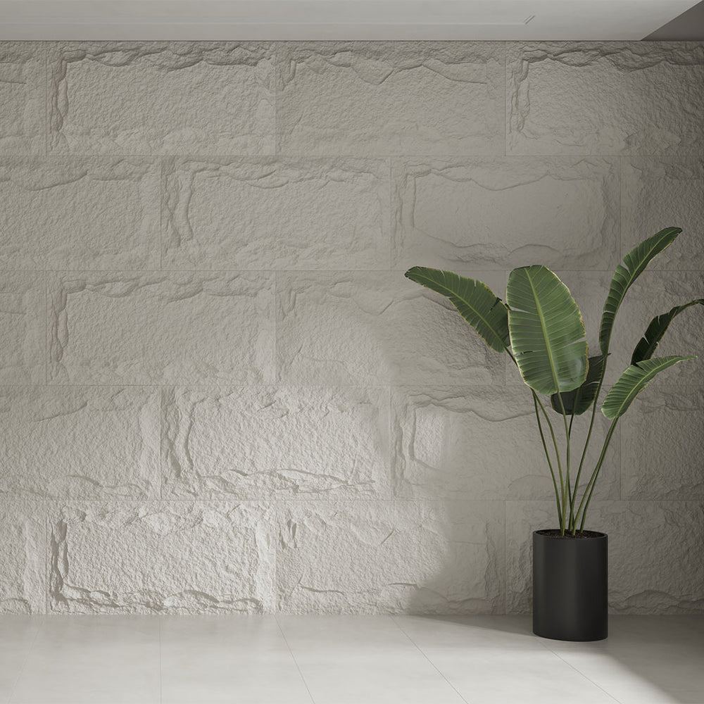 Pure White PU Stone