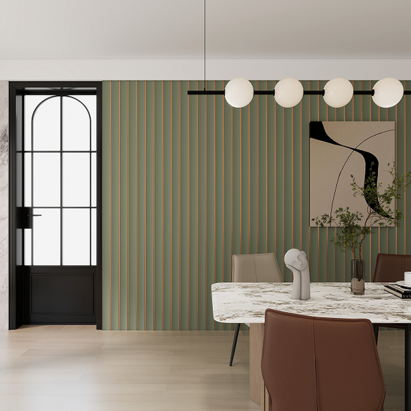 Aluvo Curved Slats Duck Egg