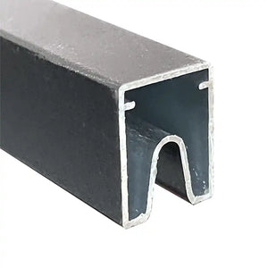 Fence Aluminium Top Trim for composite fencing installation