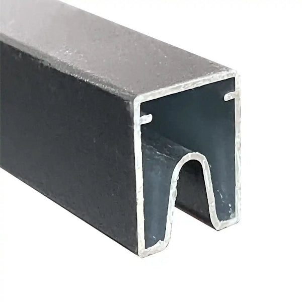 Fence Aluminium Top Trim for composite fencing installation