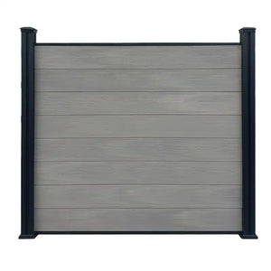 Fencing Natura composite panels for natural UK garden fencing
