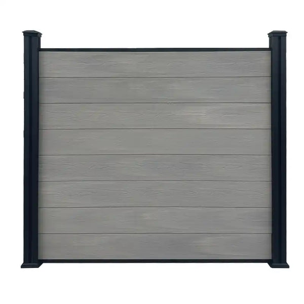 Fencing Natura composite panels for natural UK garden fencing