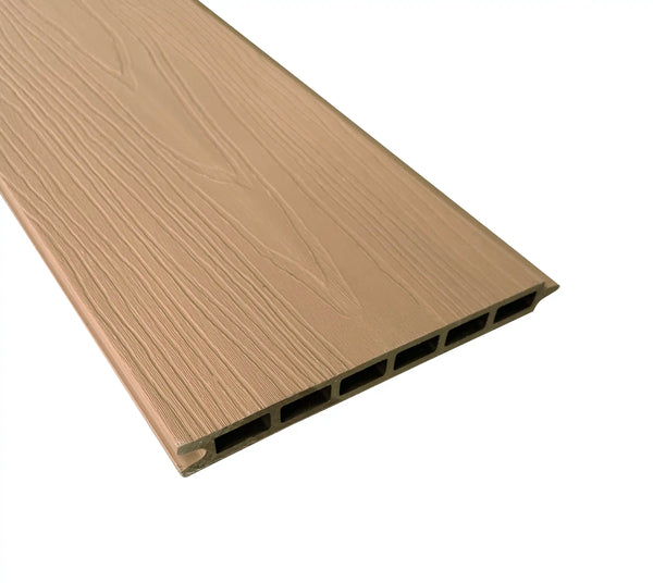 Shop Fencing Teak for a warm, natural-looking UK garden fence. Durable composite panels with low maintenance and long-lasting outdoor appeal.