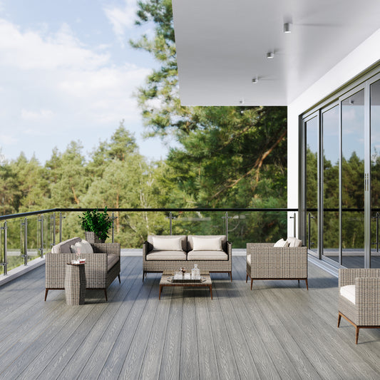 Composite Decking - Grey