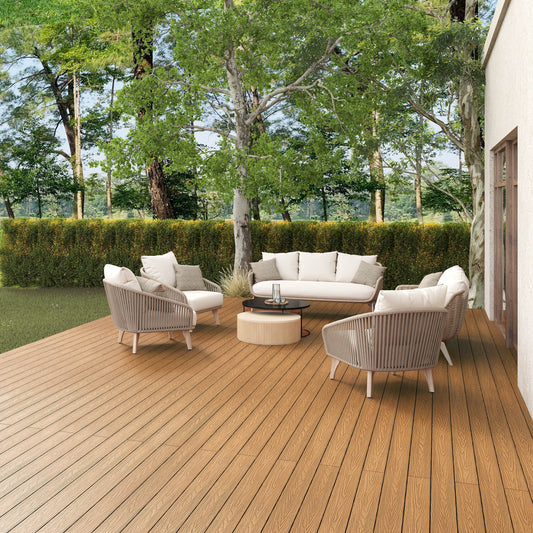 Composite Decking - Teak