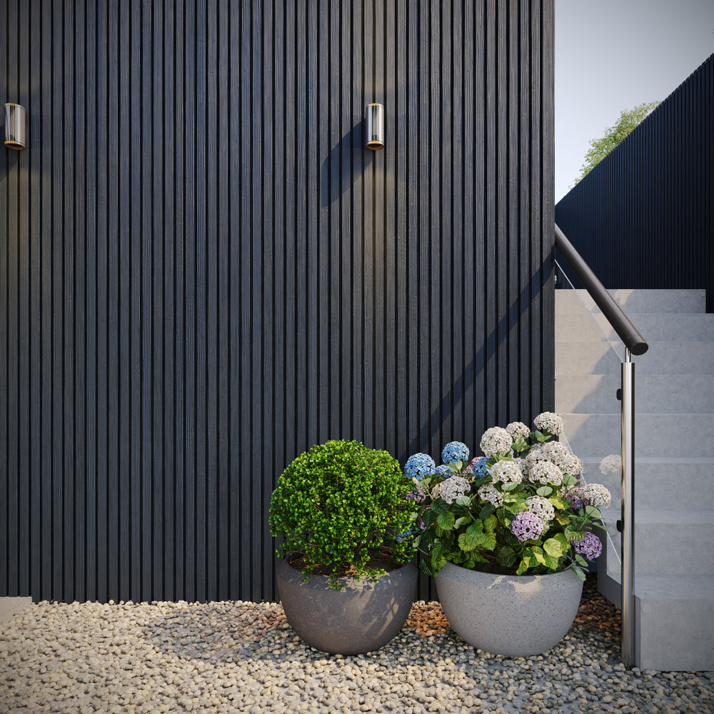 Composite SlatWall - Charcoal
