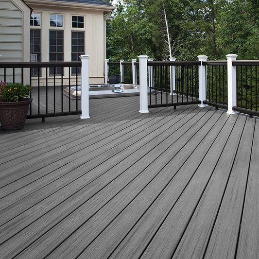 5.0m Composite Decking - Grey