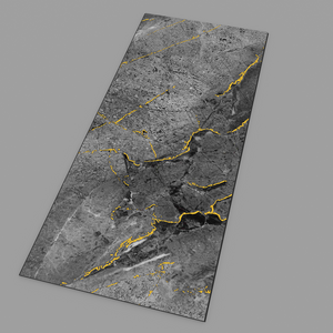 Neowall Vellura Tulsony Gold wall panels with warm stone-effect finish