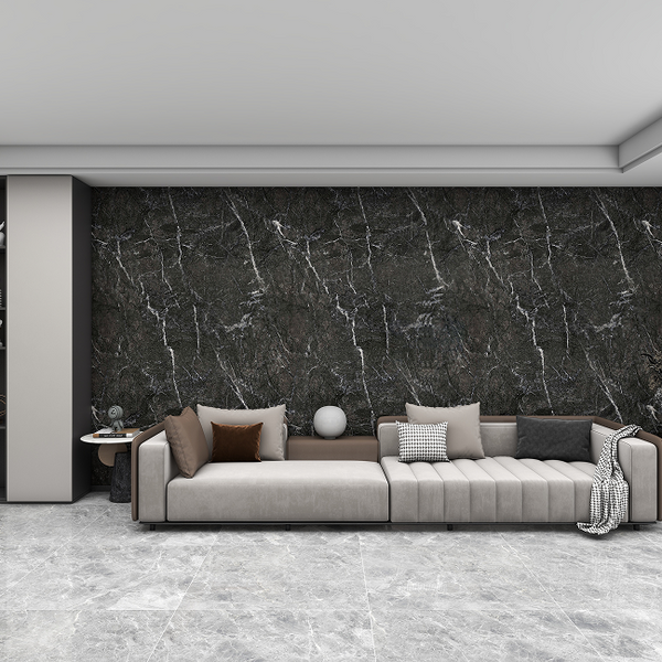 Vellura Wall Panels Graphite Marble