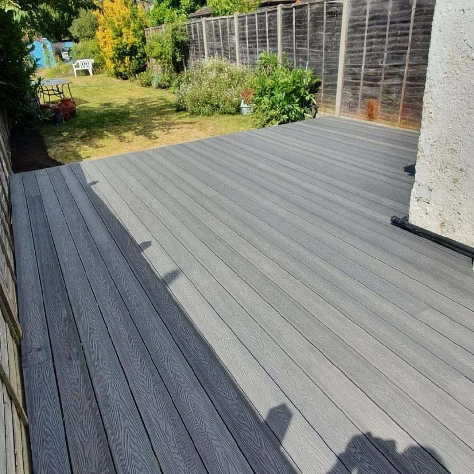 5.0m Composite Decking - Grey