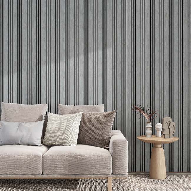 Aluvo LS Slats Grey Oak