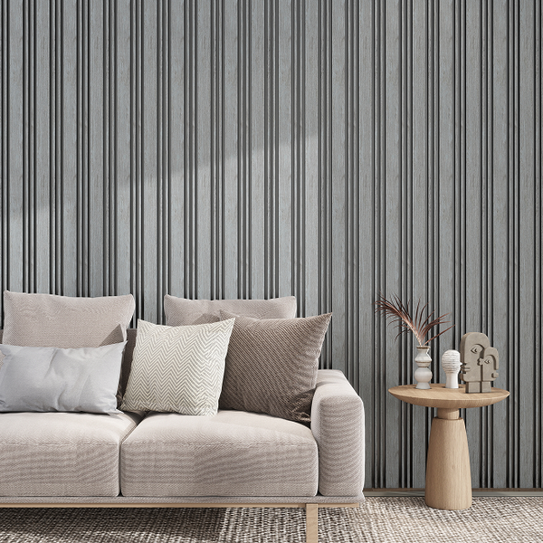 Aluvo LS Slats Grey Oak