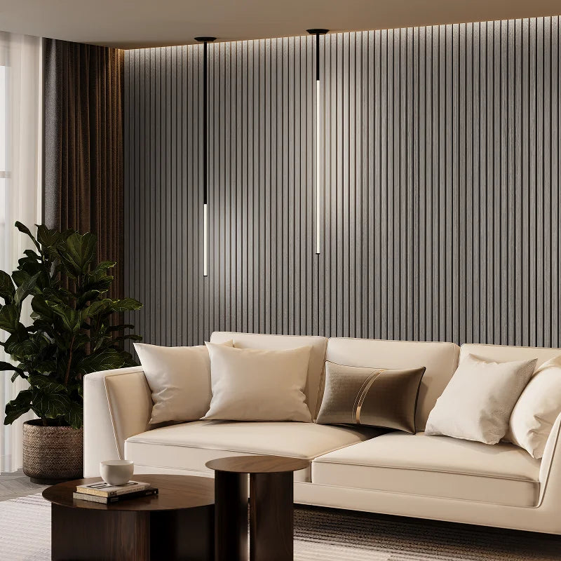Acoustic Panel - Grey Oak