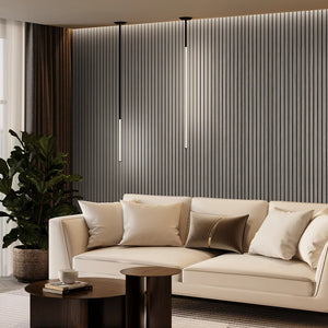 Acoustic Panel - Grey Oak