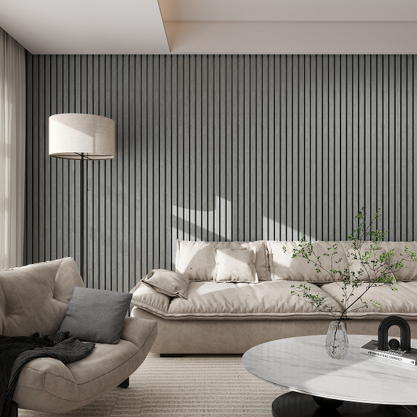 Aluvo 4 Slats Grey Oak