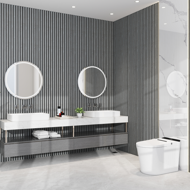 Aluvo 6 Slats Grey Oak