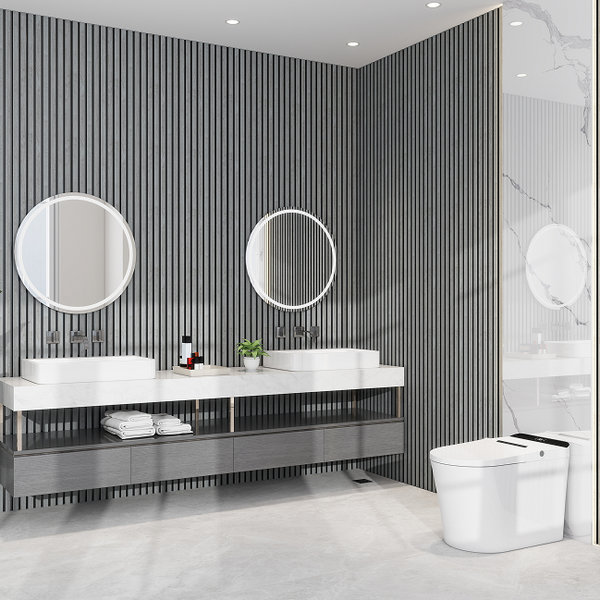 Aluvo 6 Slats Grey Oak