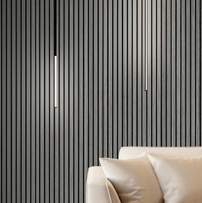 Acoustic Panel - Grey Oak