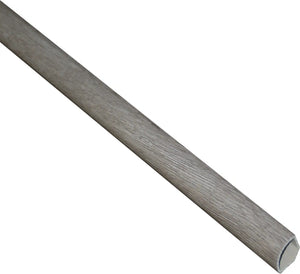 Grey Wood beading UK SPC flooring edge trim